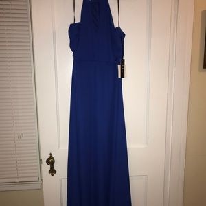 Royal Blue Long Gown